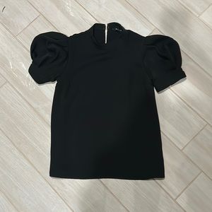 Black Express Blouse